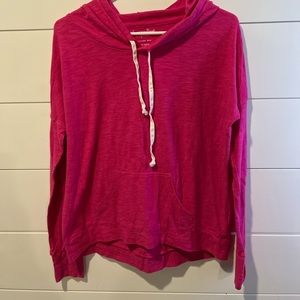 American eagle hooded pullover sweatshirt